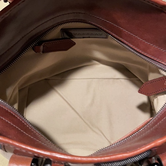 Burberry Top Handle Handbag - Picture 9 of 15